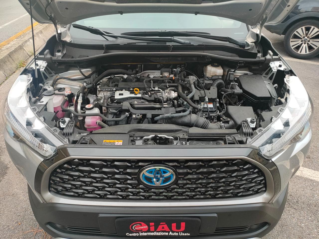 Toyota Corolla Cross 2.0 Hybrid 197CV E-CVT Lounge