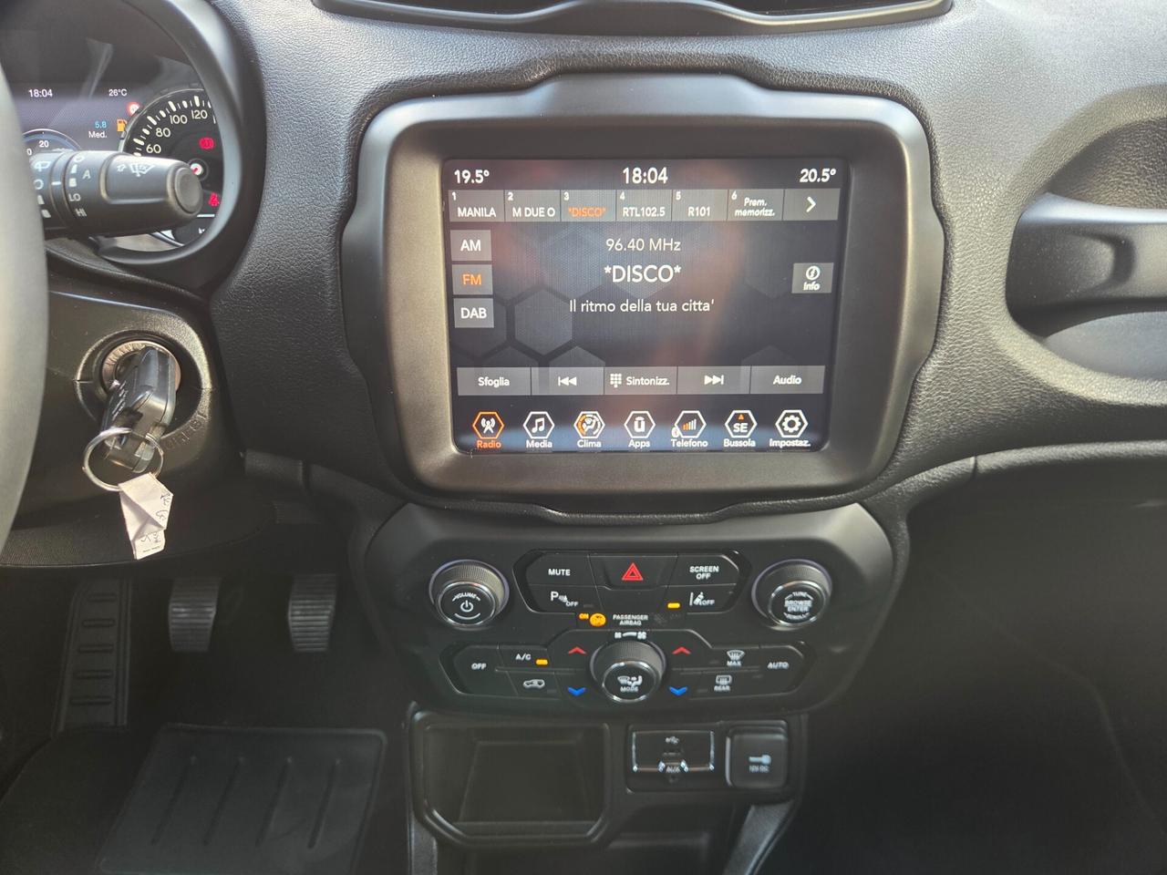 Jeep Renegade 1.6 Mjt 130 CV Limited UNICO PROPRIETARIO - EURO 6d