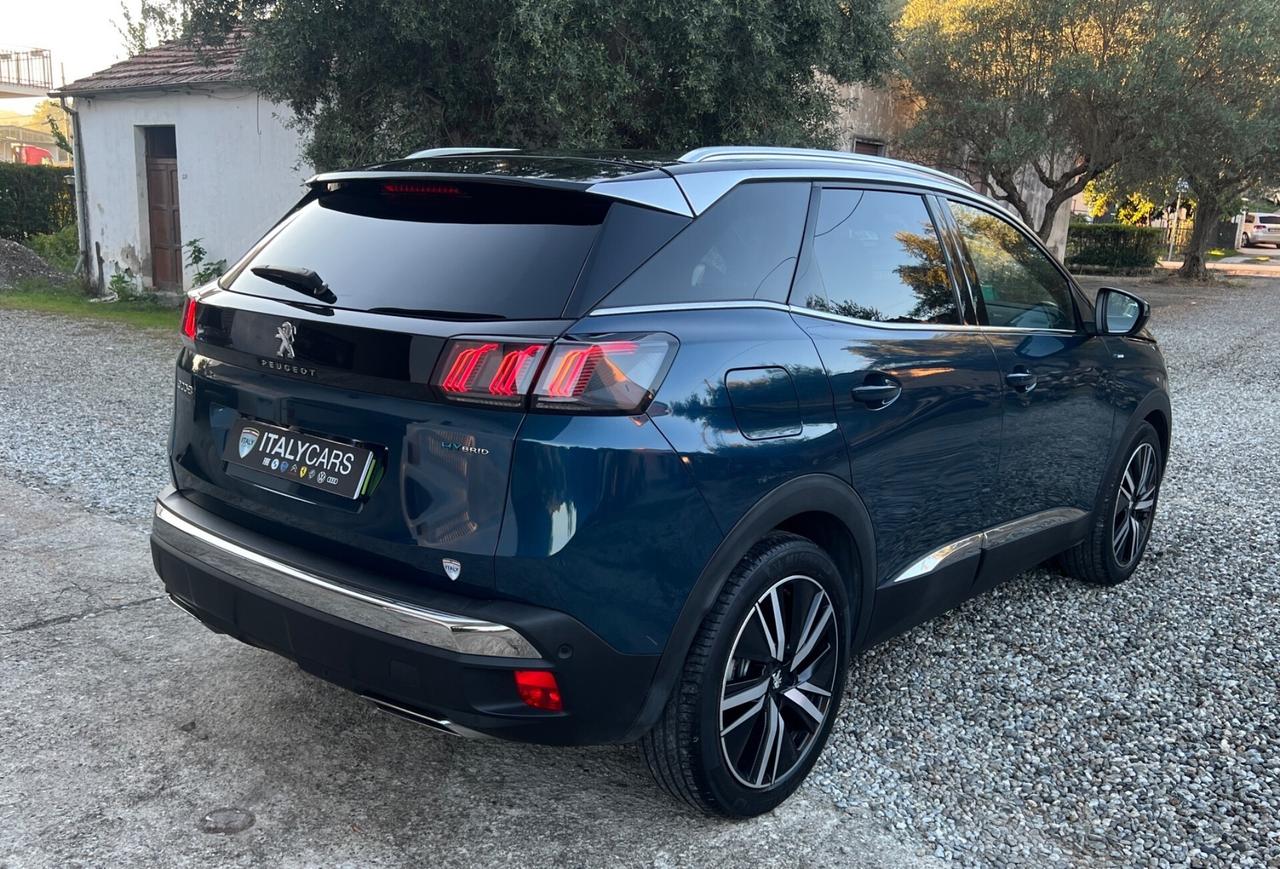 Peugeot 3008 GT 1.6 Hybrid Benzina 181 cv