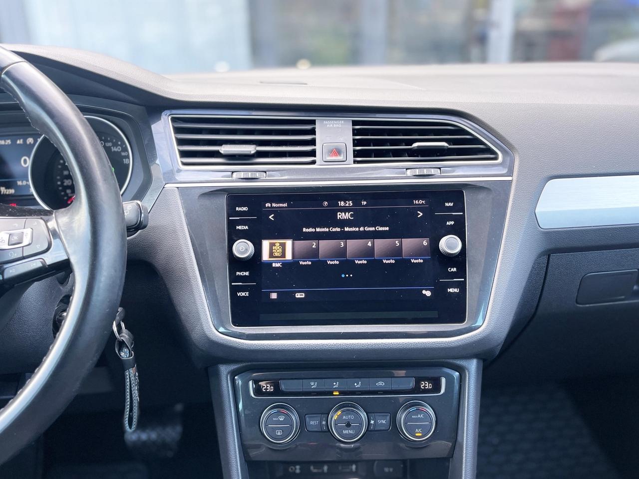 Volkswagen Tiguan 2.0 Diesel 150CV E6 Automatica - 2017