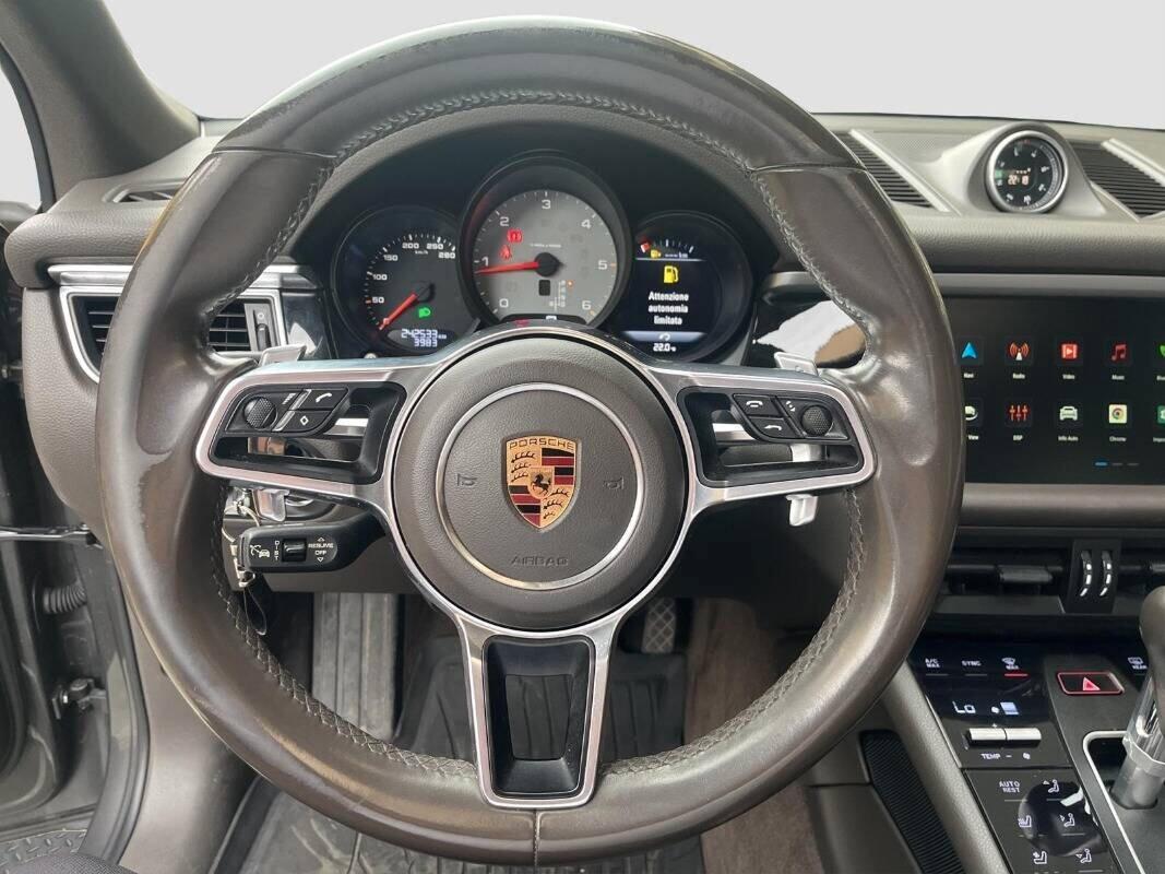 Porsche Macan 3.0 S Diesel 245 cv tetto 2015