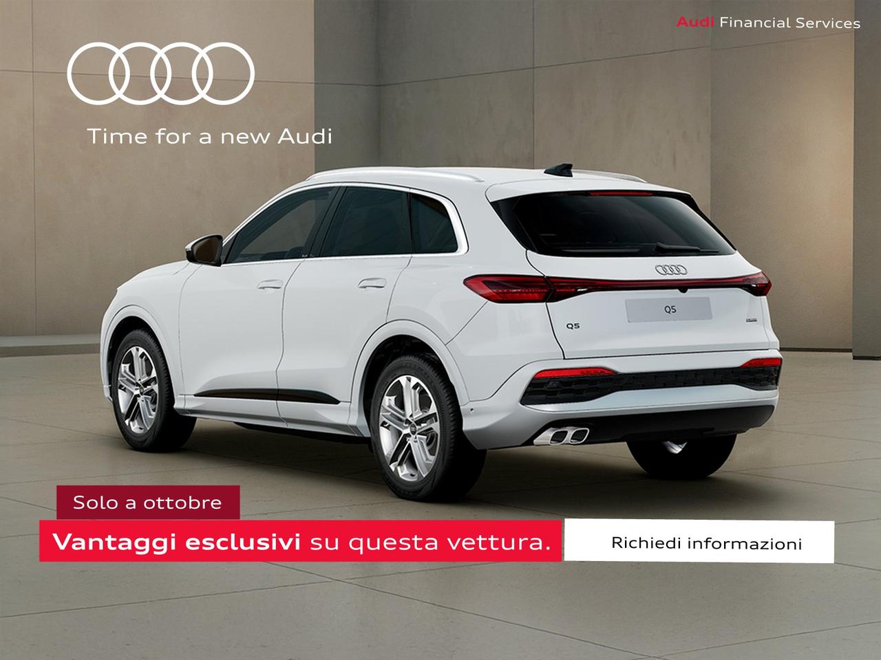 Audi Q5 2.0 tdi mhev+ business advanced quattro 204cv s-tronic