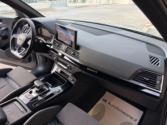 AUDI Q5 SPB Sportback 40 TDI quattro S tronic S line plus