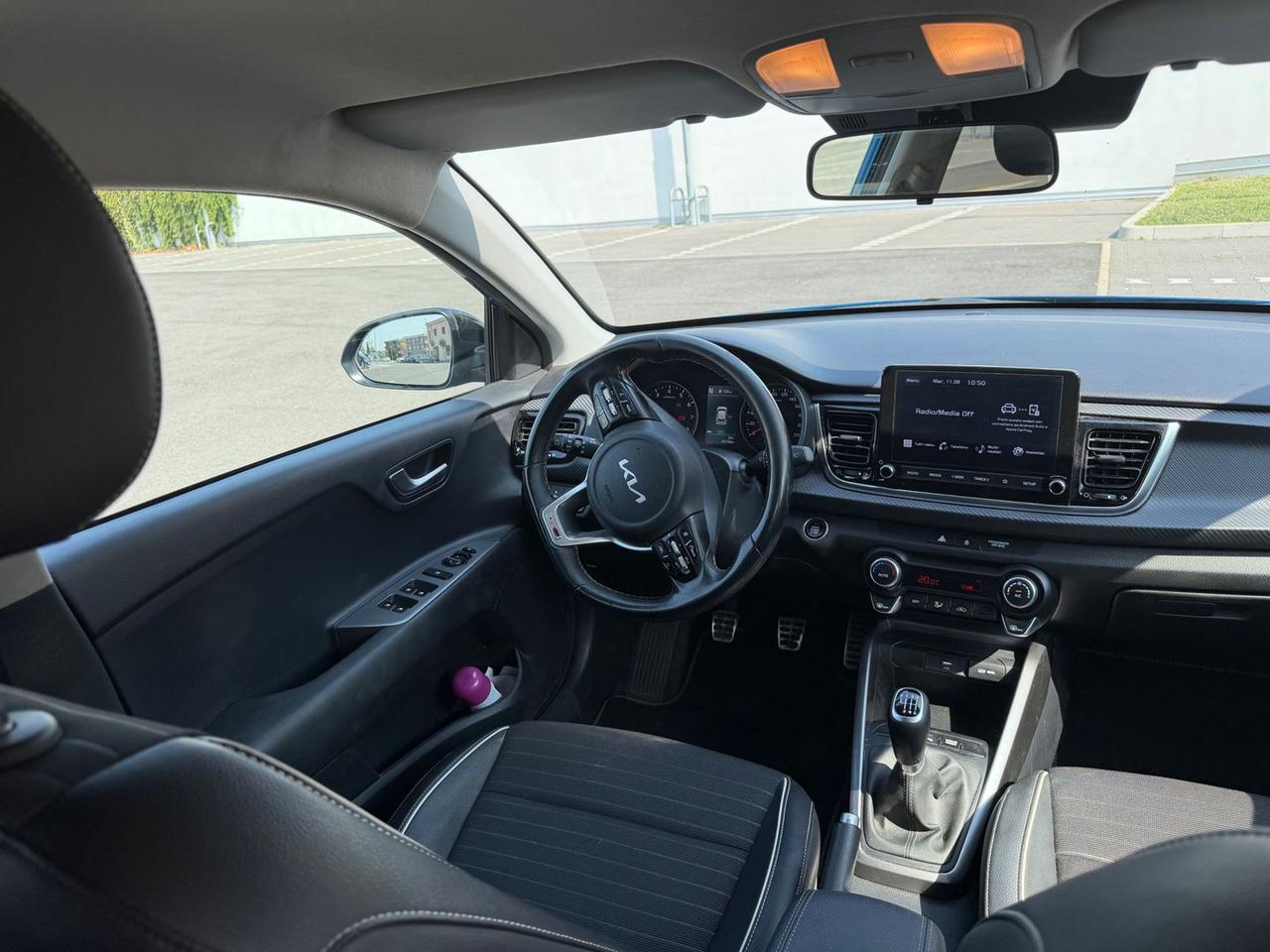 Kia Rio T-GDI 100 MHEV GT Line #12033