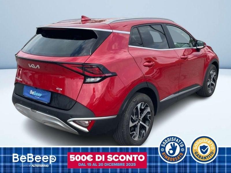 KIA Sportage 1.6 TGDI HEV STYLE AUTO