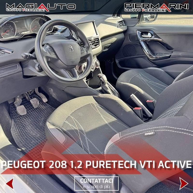 Peugeot 208 1.2 VTi 82 CV 3 porte Active