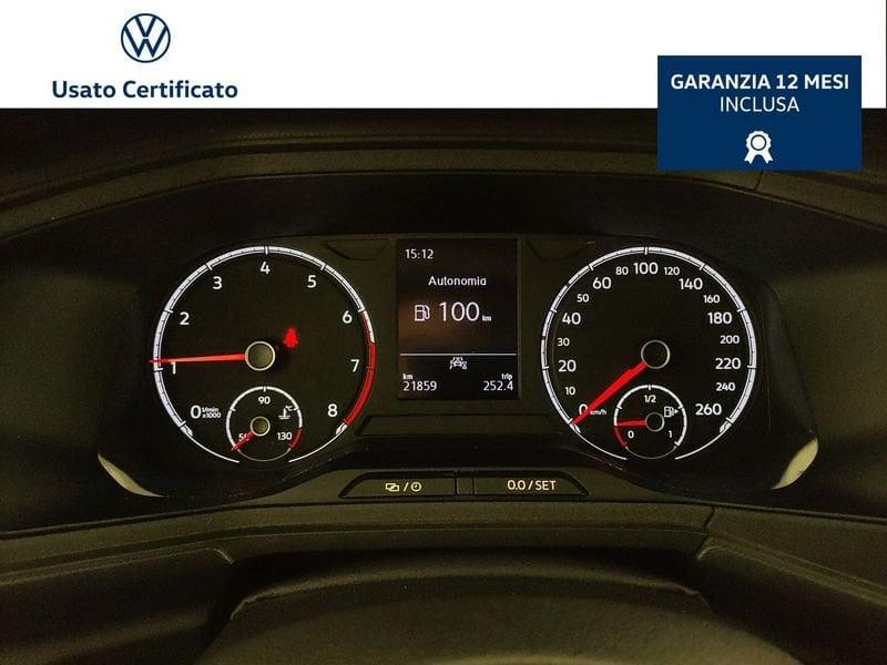 Volkswagen T-Cross 1.0 tsi Urban 95cv