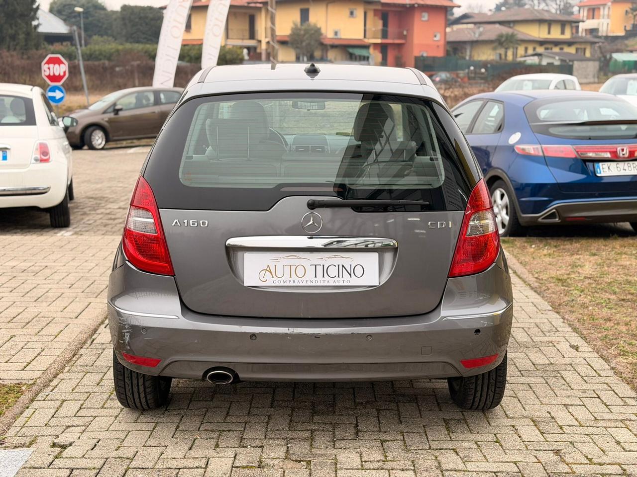 Mercedes-benz A 160 CDI AUTOMATIC Elegance