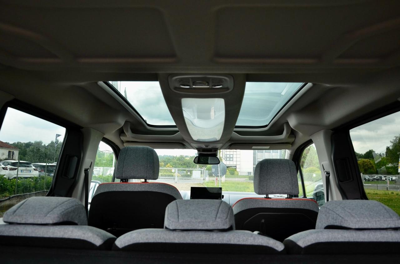 CITROEN BERLINGO 1.5 BLUEHDI XTR 130cv 5 POSTI, UNICOPROPRIETARIO, GARANZIA UFFICIALE 6/27, SERVICE CITROEN, TETTO, RETROCAMERA, APPLE ANDROID, PERMUTE