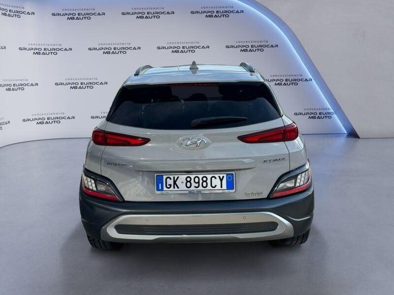 Hyundai Kona Hybrid 1.6 HEV Xline+ 2WD DCT