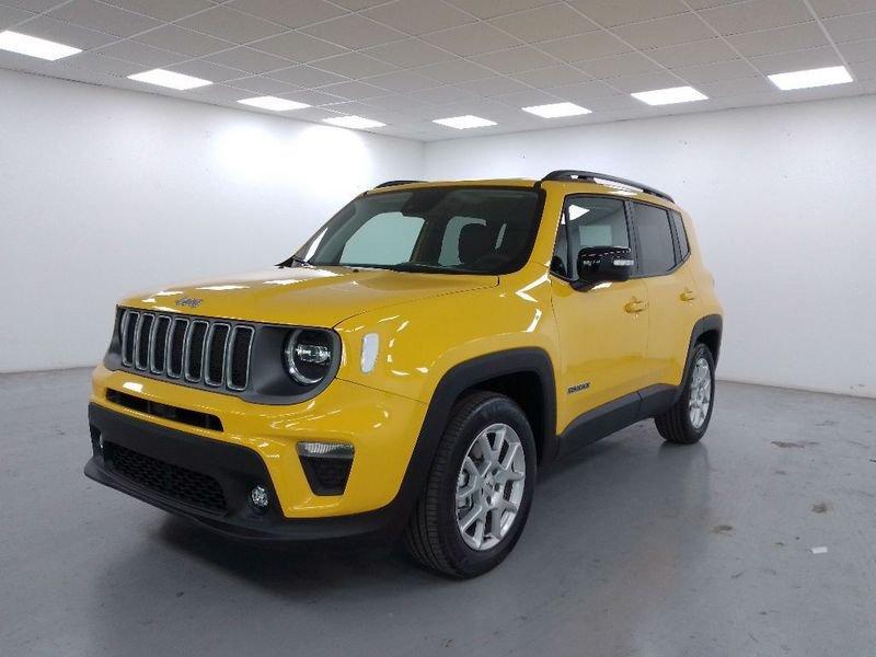 Jeep Renegade 1.5 turbo t4 mhev Limited 2wd 130cv dct