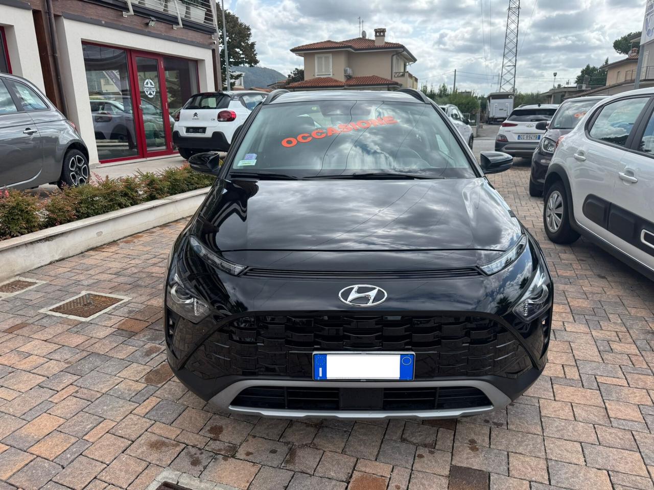 Hyundai Bayon 1.2 GPL MT XLine