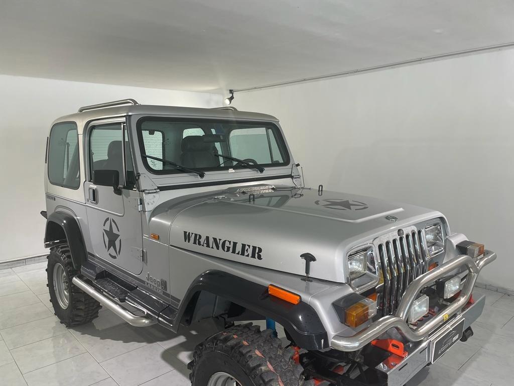 JEEP WRANGLER LAREDO 4X4 1989 ISCRTTO ASI