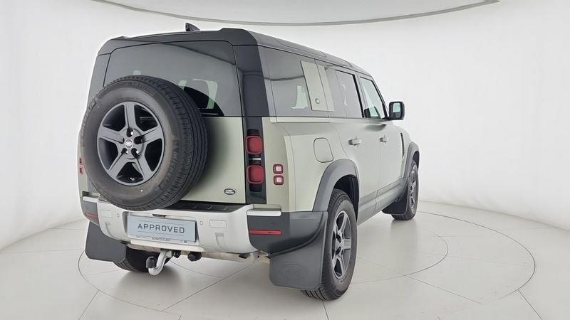 Land Rover Defender 110 2.0 Si4 300 CV AWD Auto HSE Gancio traino