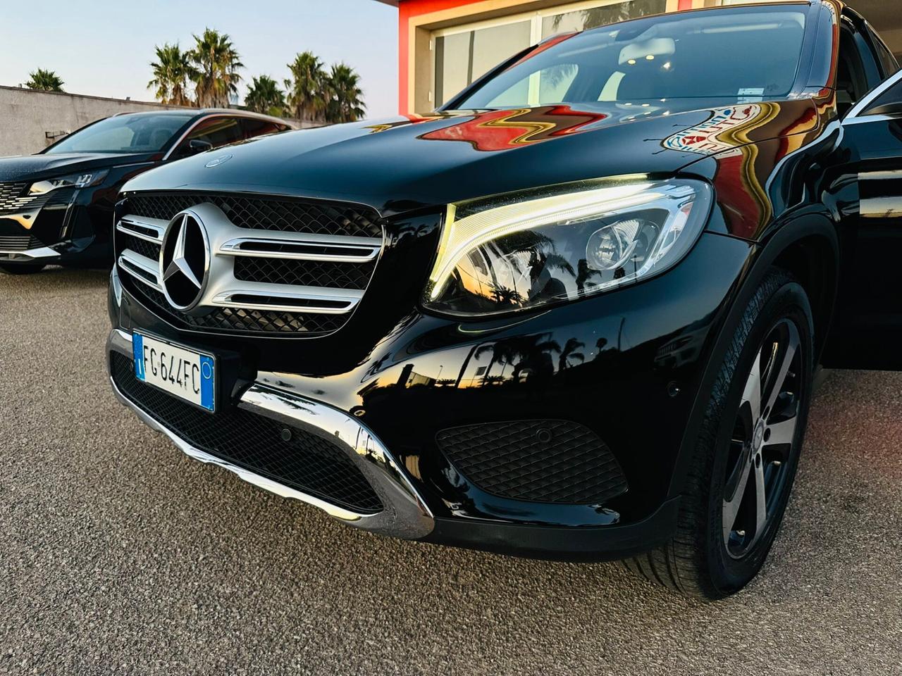 Mercedes-benz GLC 250d 4Matic Sport Pelle/Led