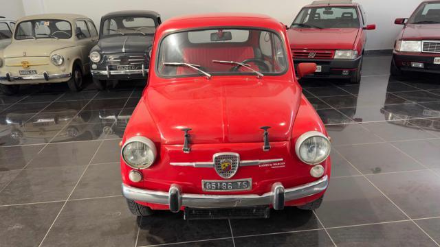 FIAT 600 REPLICA ABARTH 850 TC