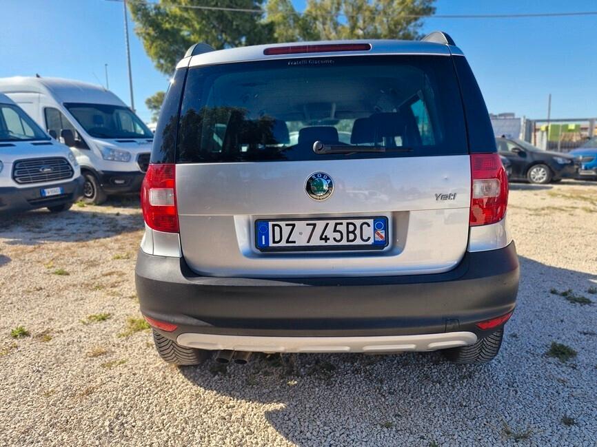 Skoda Yeti 1.2 TSI Active