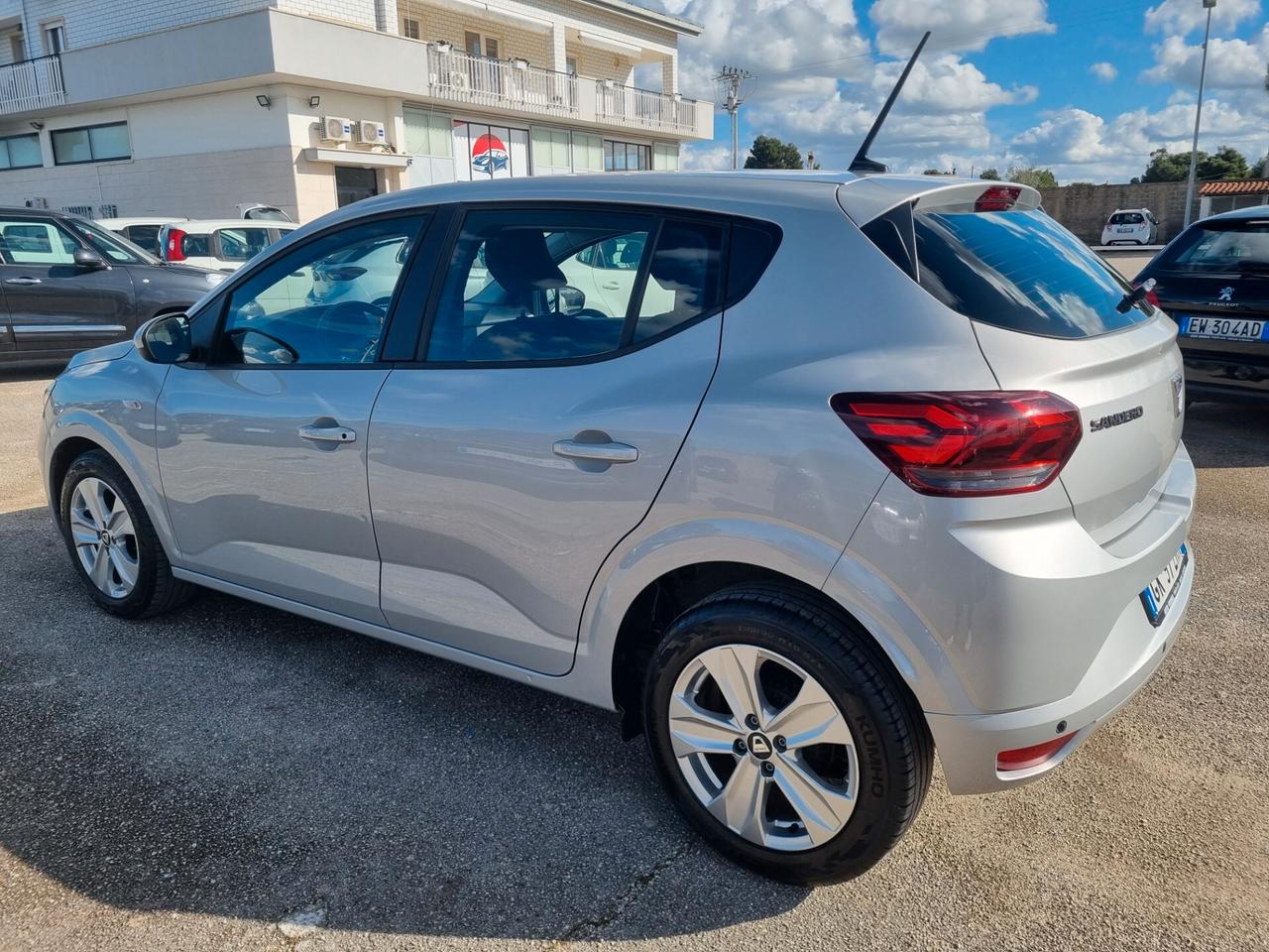 Dacia Sandero Streetway 1.0 Benzina SCe 65 CV Comfort