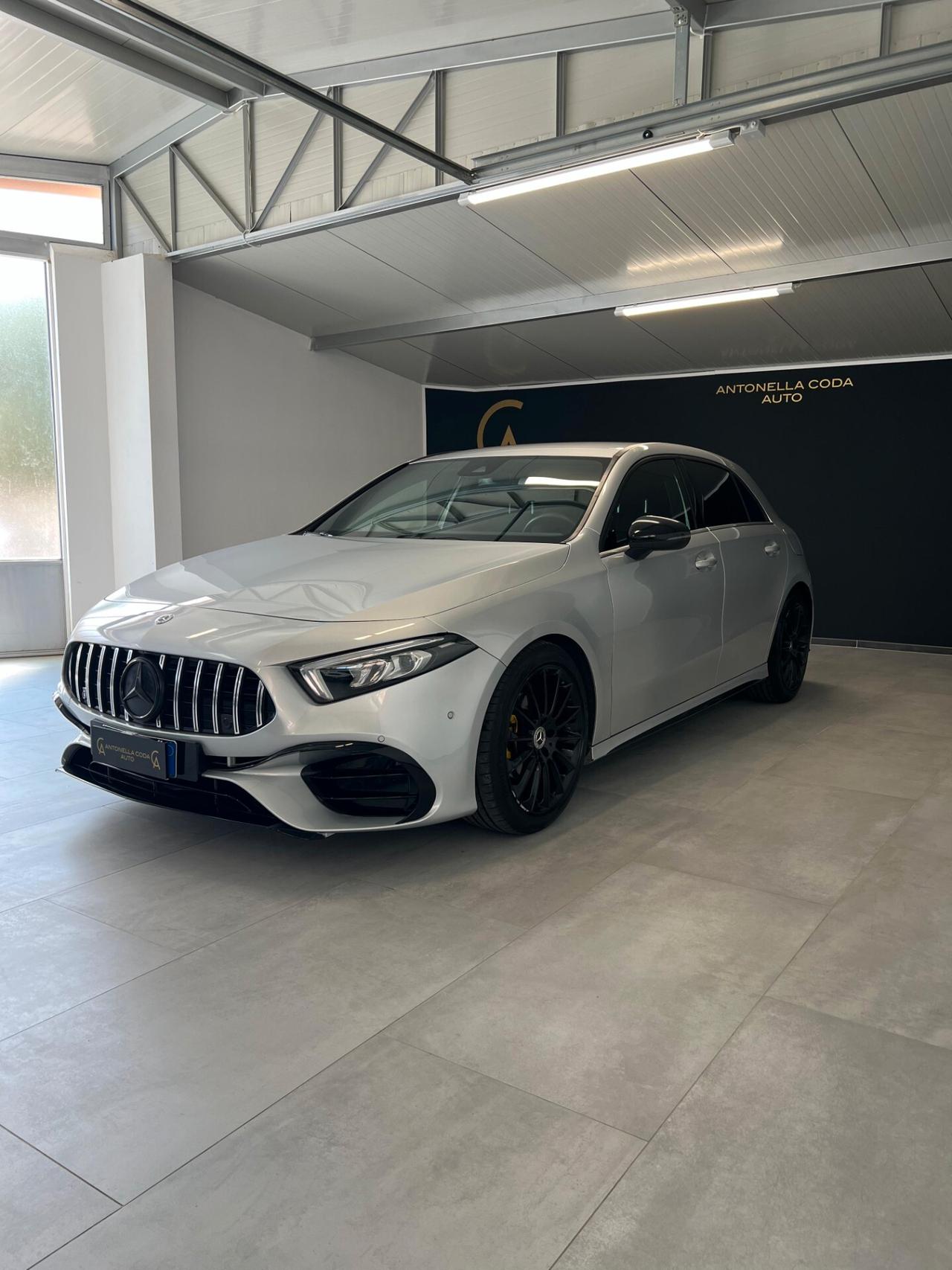 Mercedes-benz A 180 d Automatic Sport