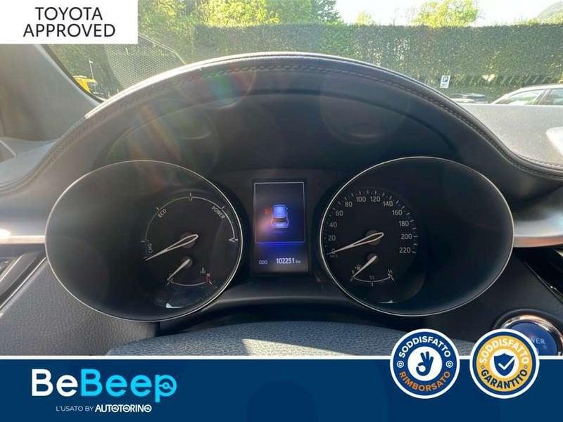 Toyota C-HR 1.8H DYNAMIC 2WD E-CVT