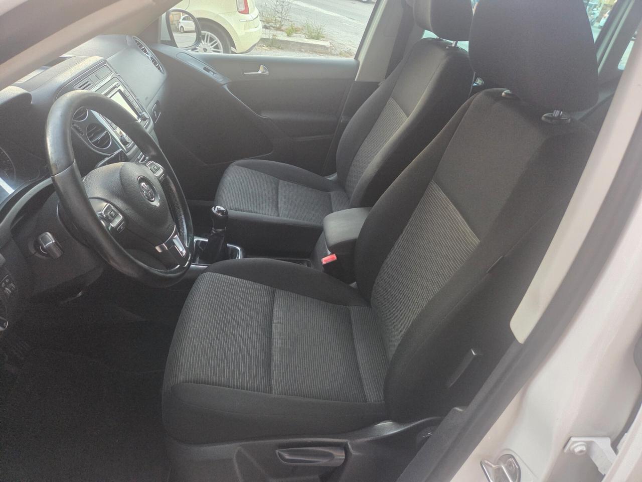 VW TIGUAN 2.0 TDI ANNO 2012 PARK ASSIST KMCERT