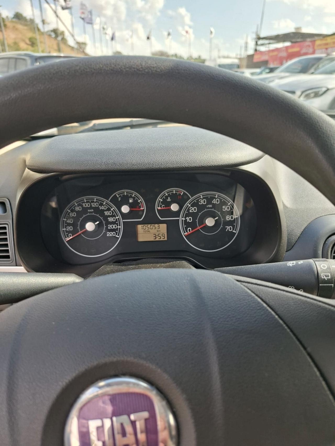 Fiat Grande Punto fire