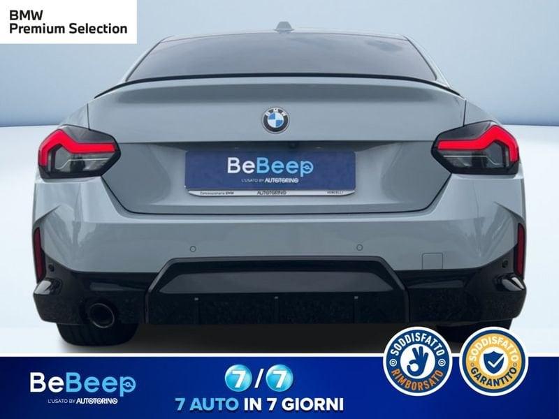 BMW Serie 2 Coupé 220D COUPE MHEV 48V MSPORT PRO AUTO