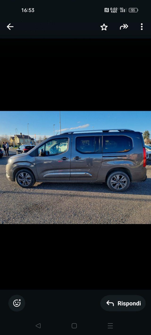 TOYOTA Proace City Verso 1.5D 130 CV S&S L2 Luxury