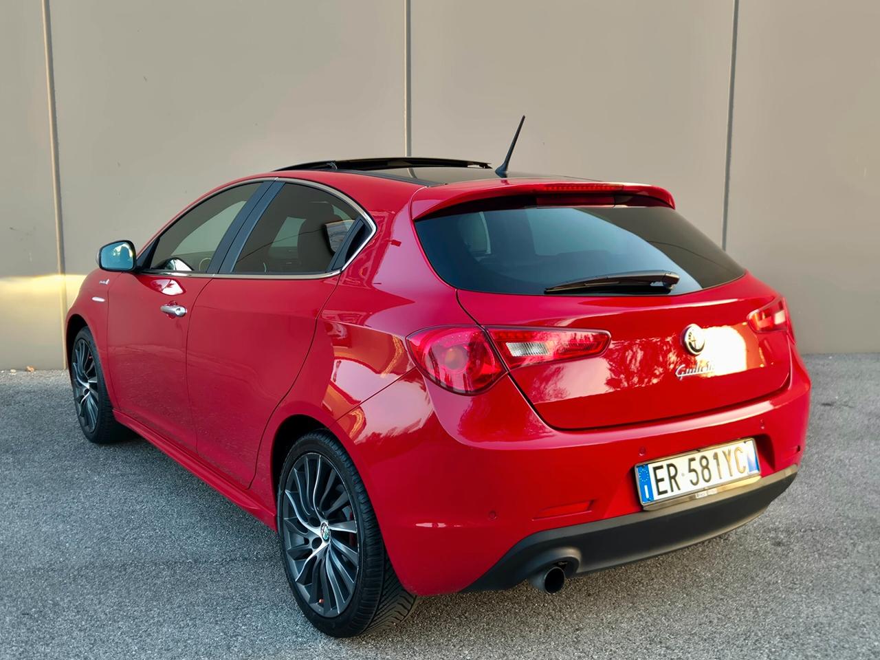 Alfa Romeo Giulietta 1.4 Turbo MultiAir TCT Exclusive