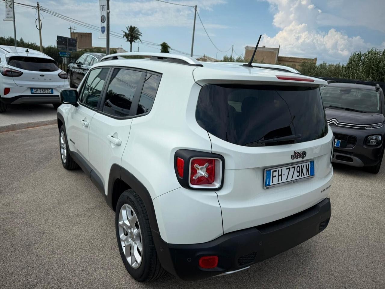 Jeep Renegade 1.6 Mjt 120 CV Limited