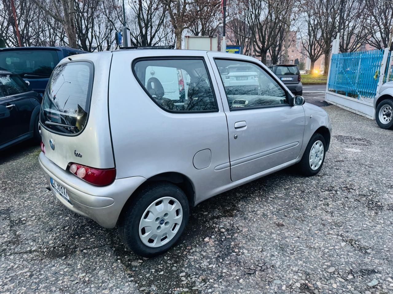 Fiat 600 1.1 50th Anniversary GPL 2031 EURO4