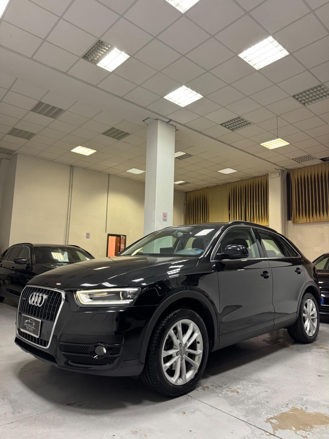 Audi Q3 2.0 TDI 177 CV quattro S tronic Business Plus