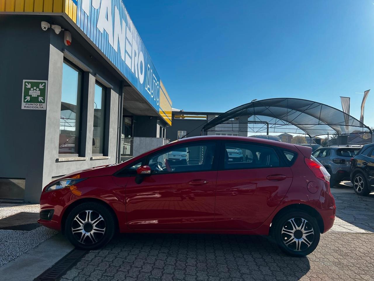 FORD Fiesta 6ª serie Fiesta 1.4 5p. Bz.- GPL T...