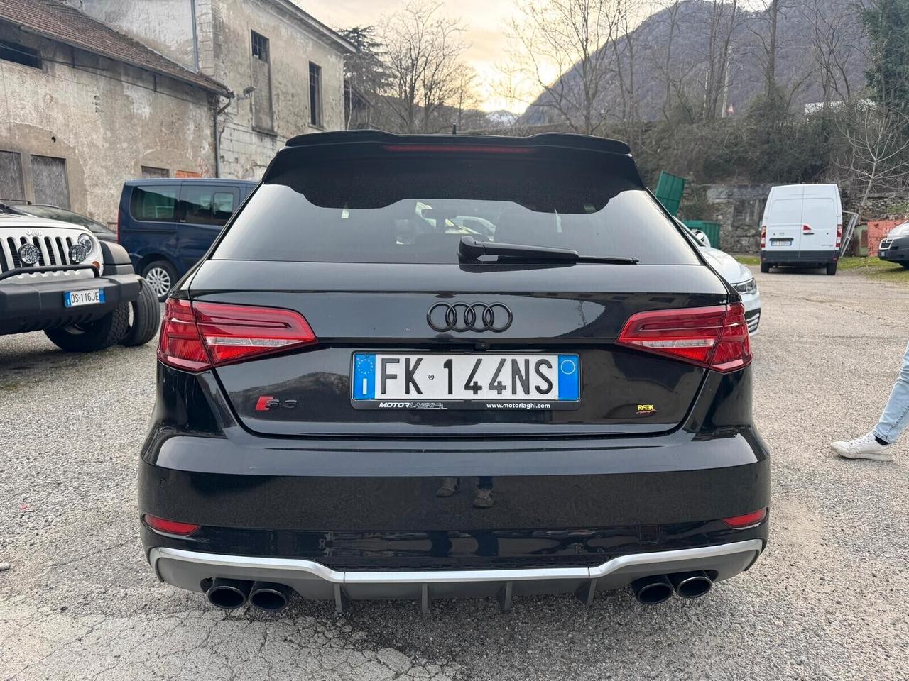 Audi A3 S3 SPB 2.0 TFSI quattro S tronic