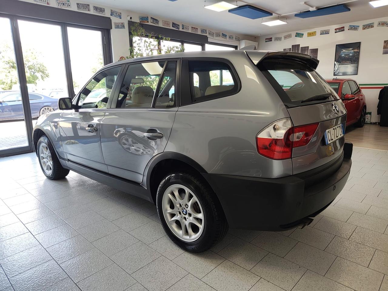 Bmw X3 2.5i ASI UNICO PROP *TETTO*