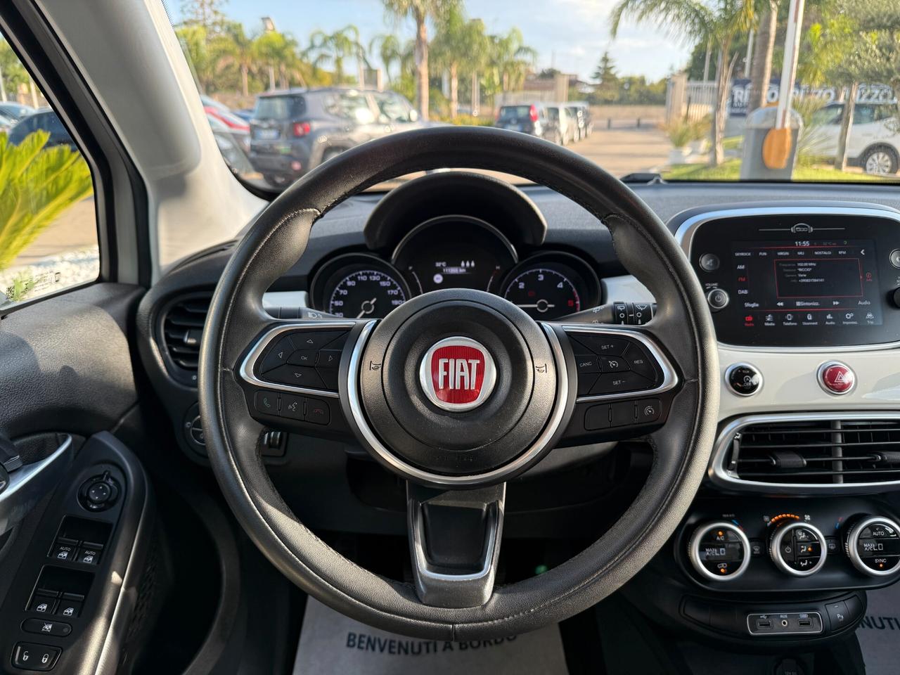 Fiat 500X 1.6 MultiJet 120 CV Cross Plus Full Led Navi Camera Pelle
