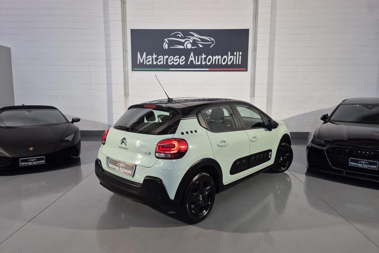 Citroen C3 1.2cc 82cv Benzina 1 Proprietario OK Neopatentati