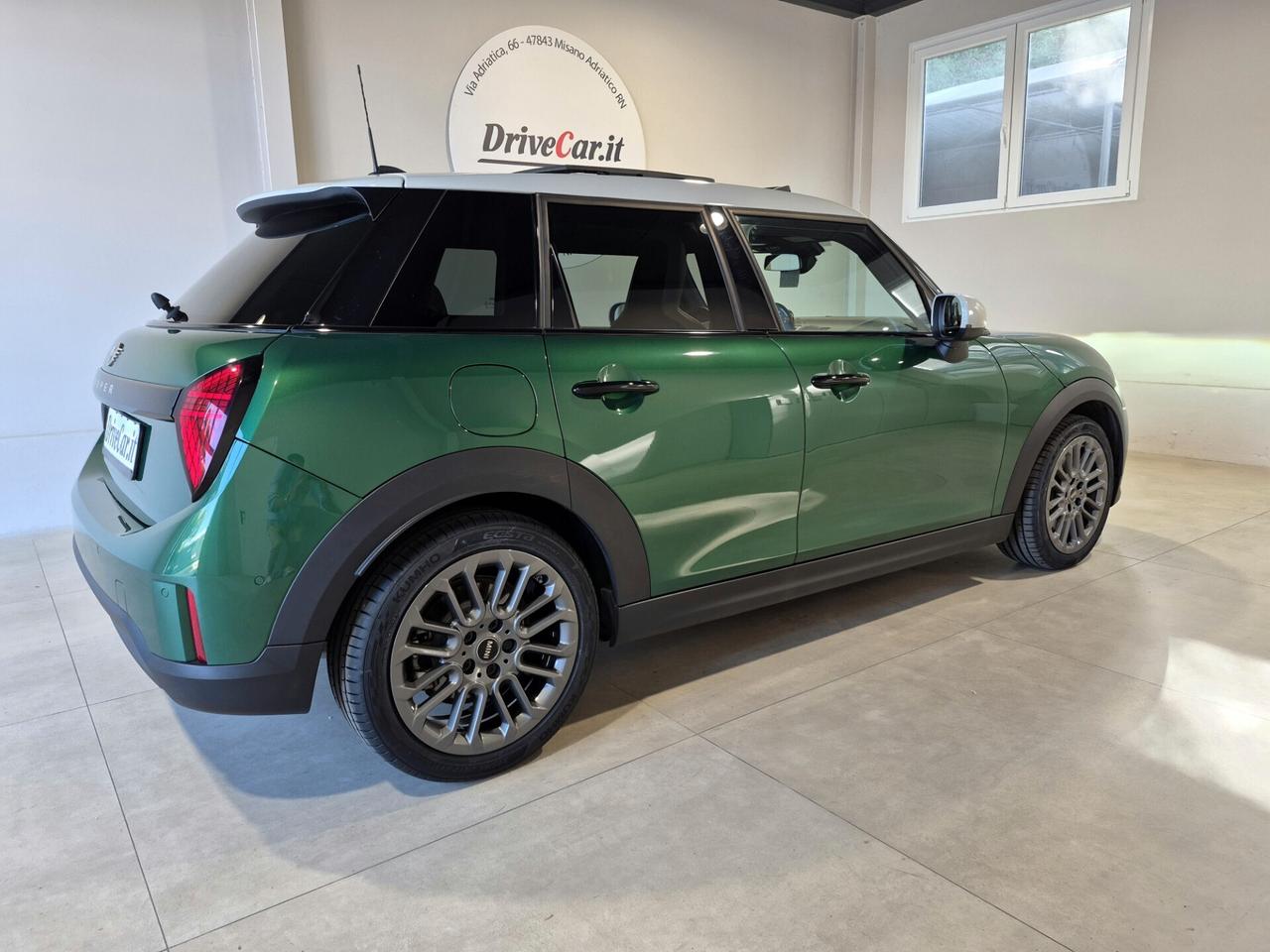 MINI Cooper C STEPTRONIC TETTO PANORAMICO APRIBILE JCW 1 PROPRIETARIO AUTO UFFICIALE MINI