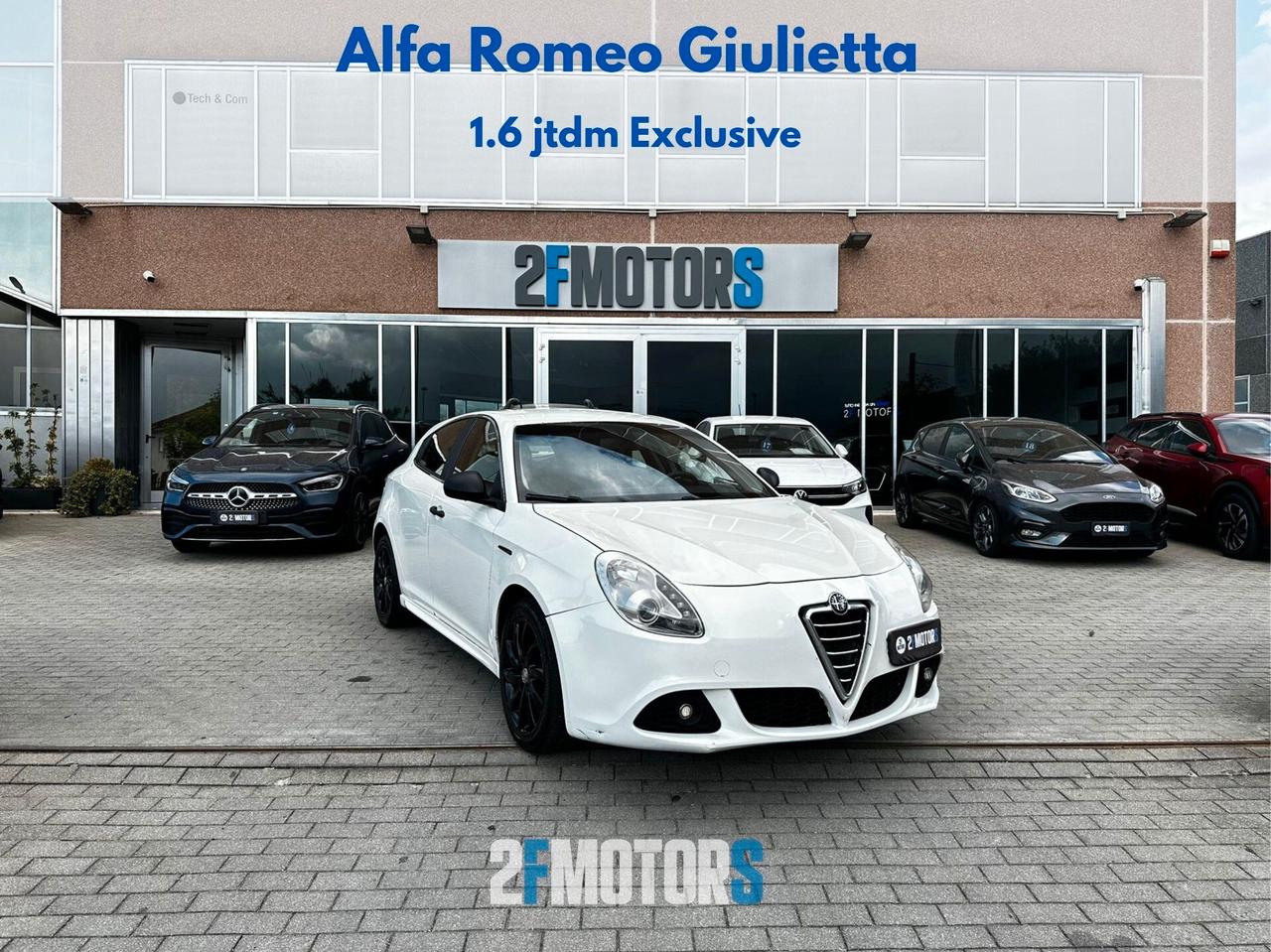 Alfa Romeo Giulietta 1.6 JTDm-2 105 CV Exclusive