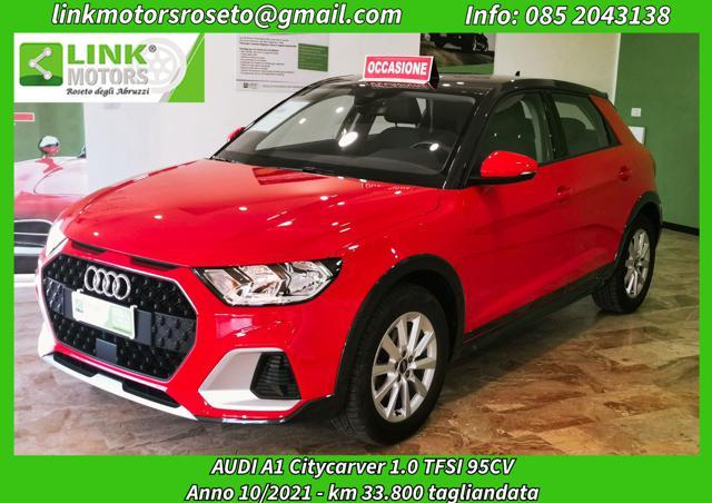 AUDI A1 Citycarver 25 1.0 TFSI 95cv - OFFERTA PROMOZIONE-
