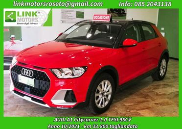 AUDI A1 Citycarver 25 1.0 TFSI 95cv - OFFERTA PROMOZIONE-