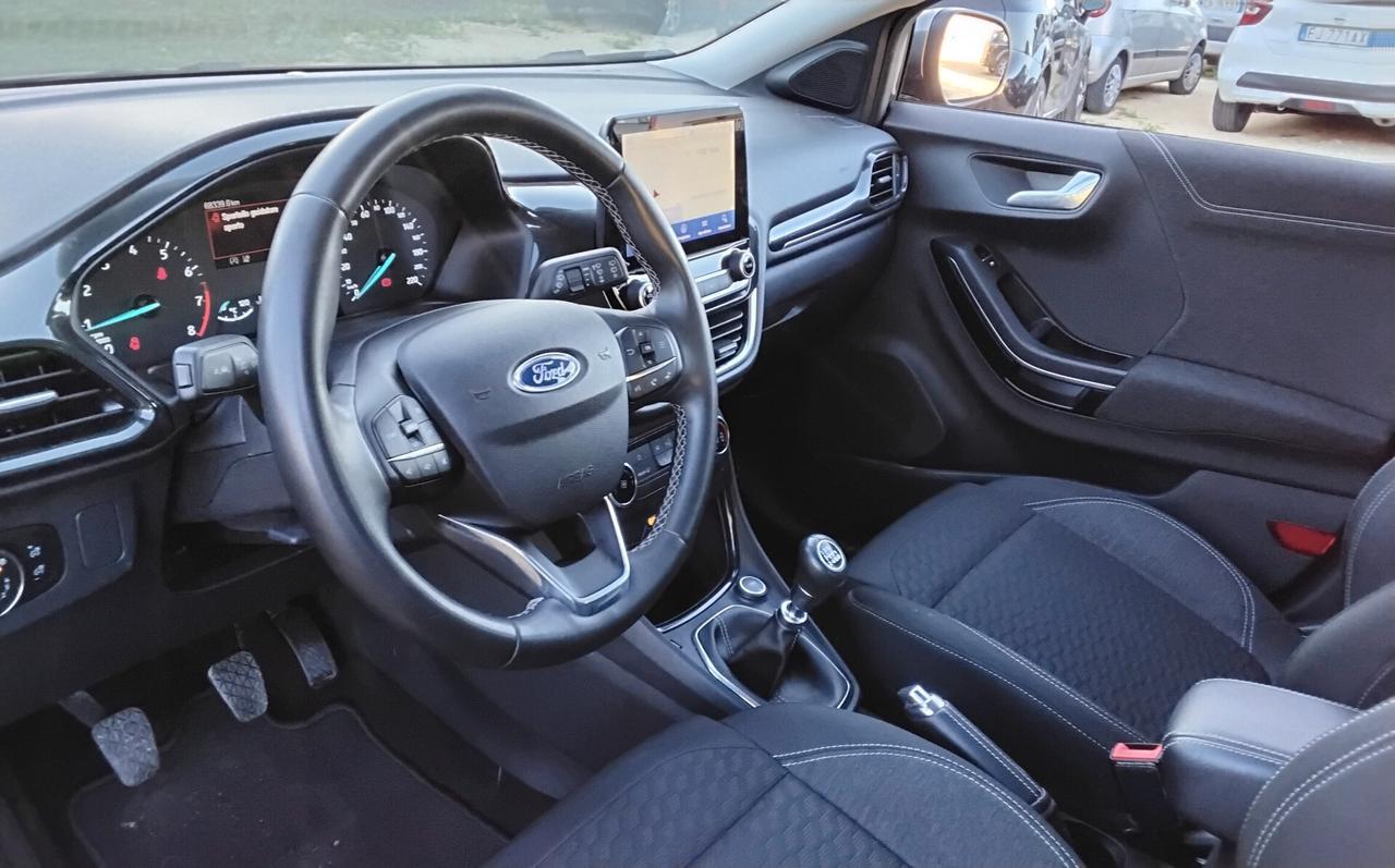 Ford Puma 1.0 EcoBoost Hybrid 125 CV S&S Titanium