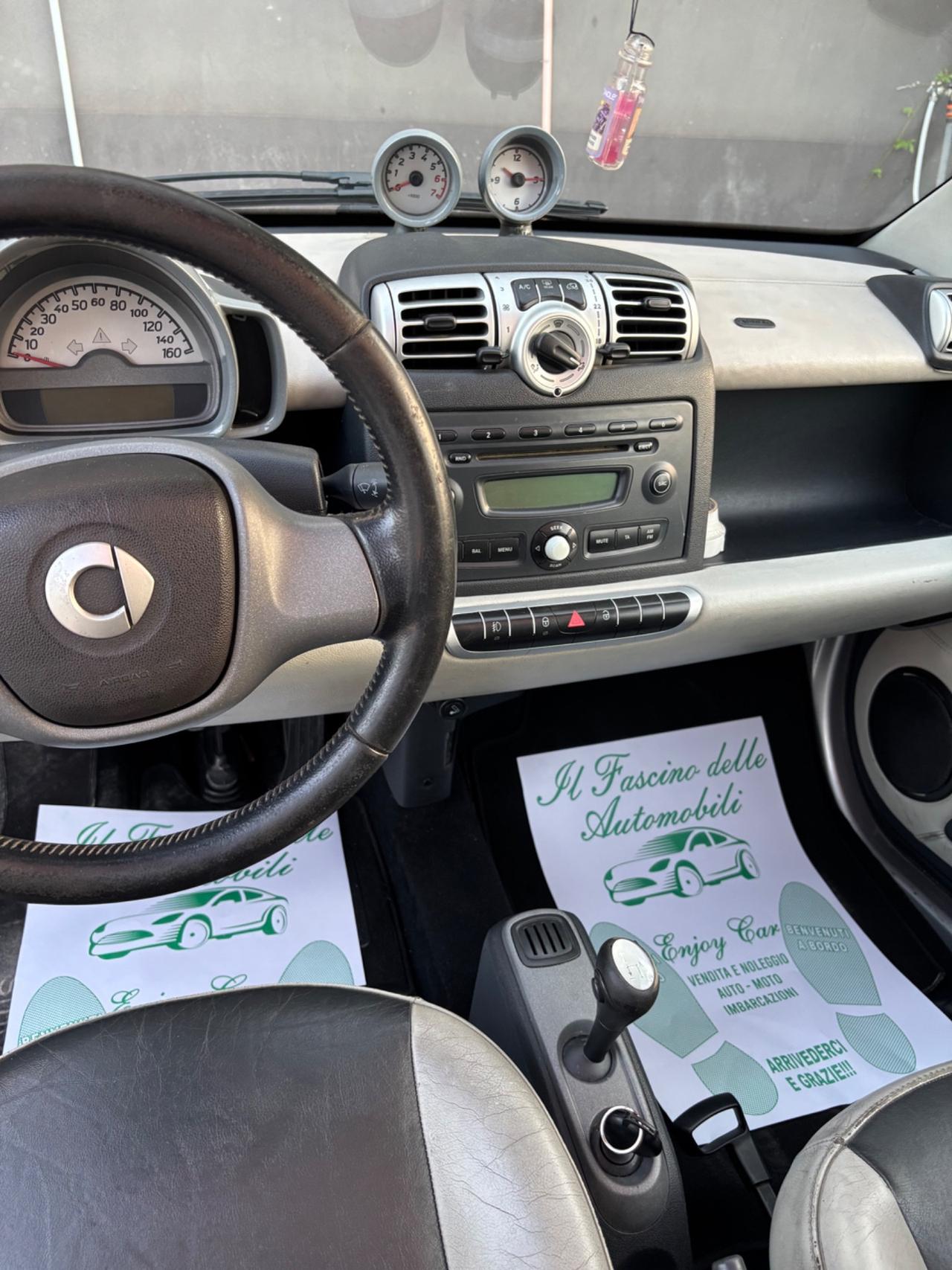 Smart ForTwo 1000 52 kW coupé passion