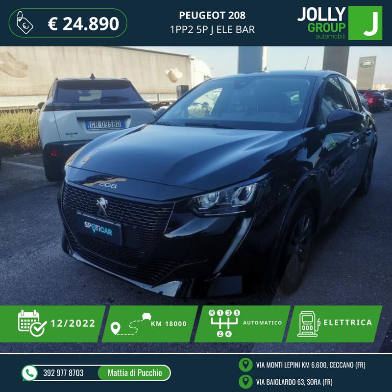 Peugeot 208 e- 100kW 5 porte Allure