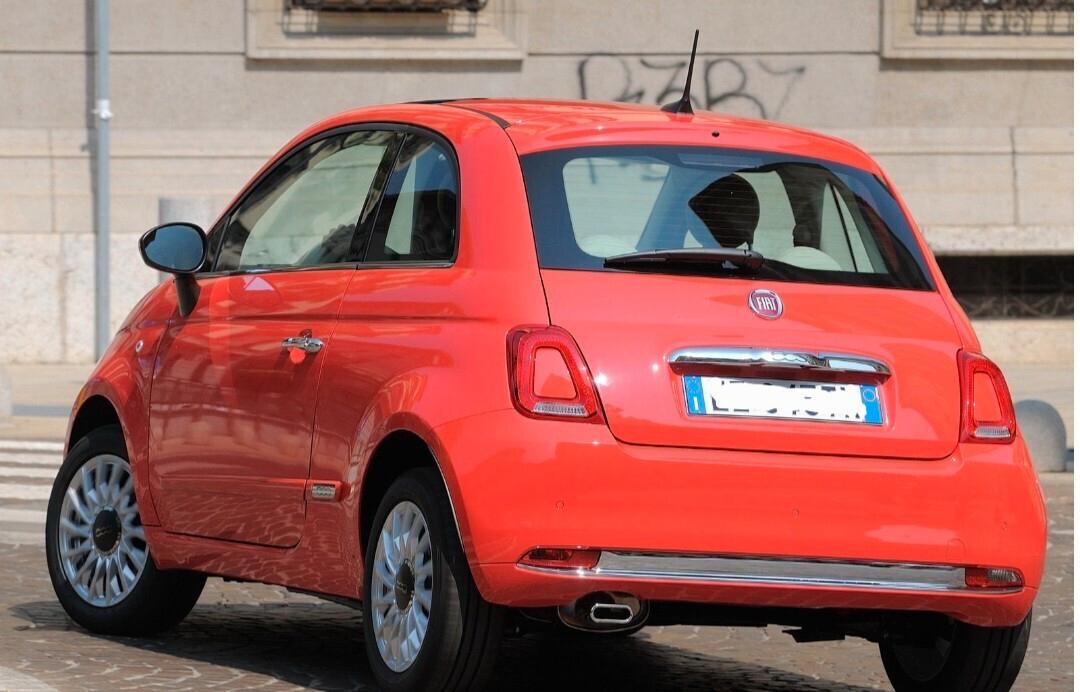 Fiat 500 CORALLO - TETTO PANORAMICO