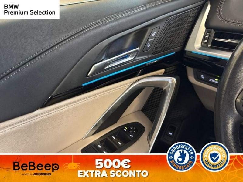 BMW X1 SDRIVE18D X-LINE AUTO