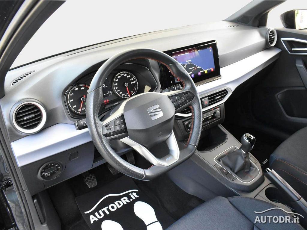 Seat Ibiza 1.0 TGI FR Full LED, Navi, Retrocamera, Vetri oscurati