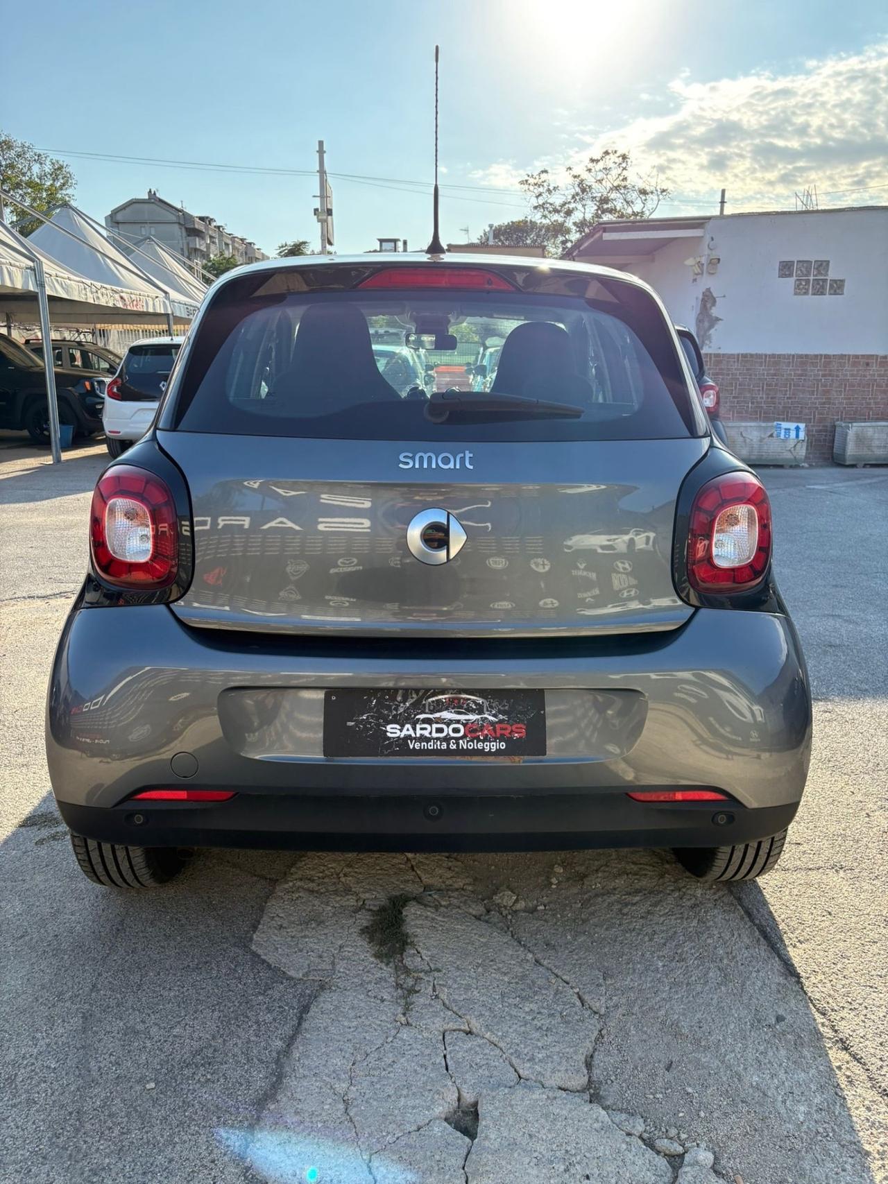 Smart ForFour 70 1.0 Prime