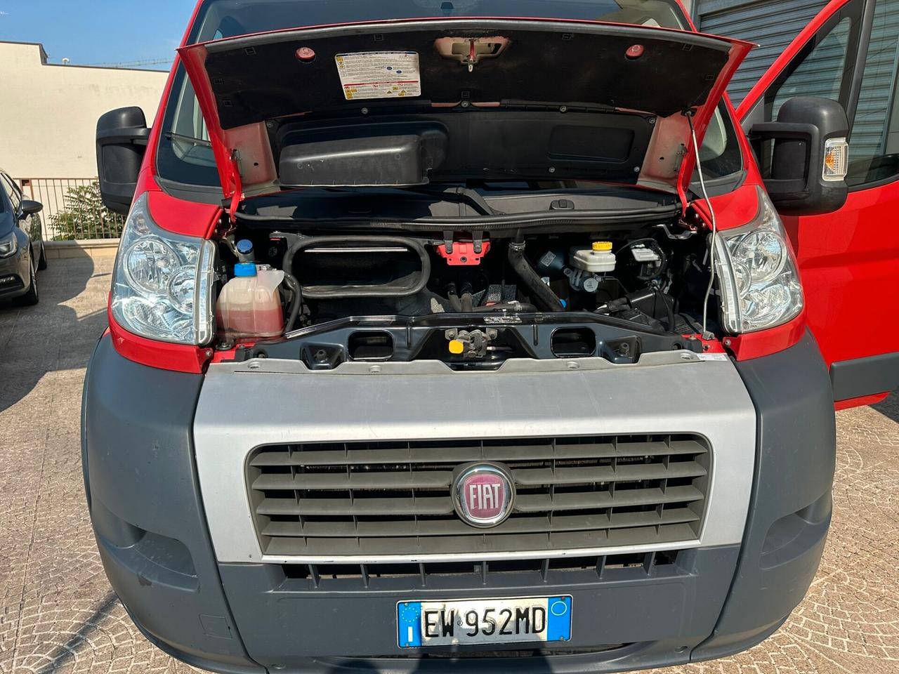 FIAT DUCATO 2.3 DIESEL 3 POSTI CASSONATO MAXI