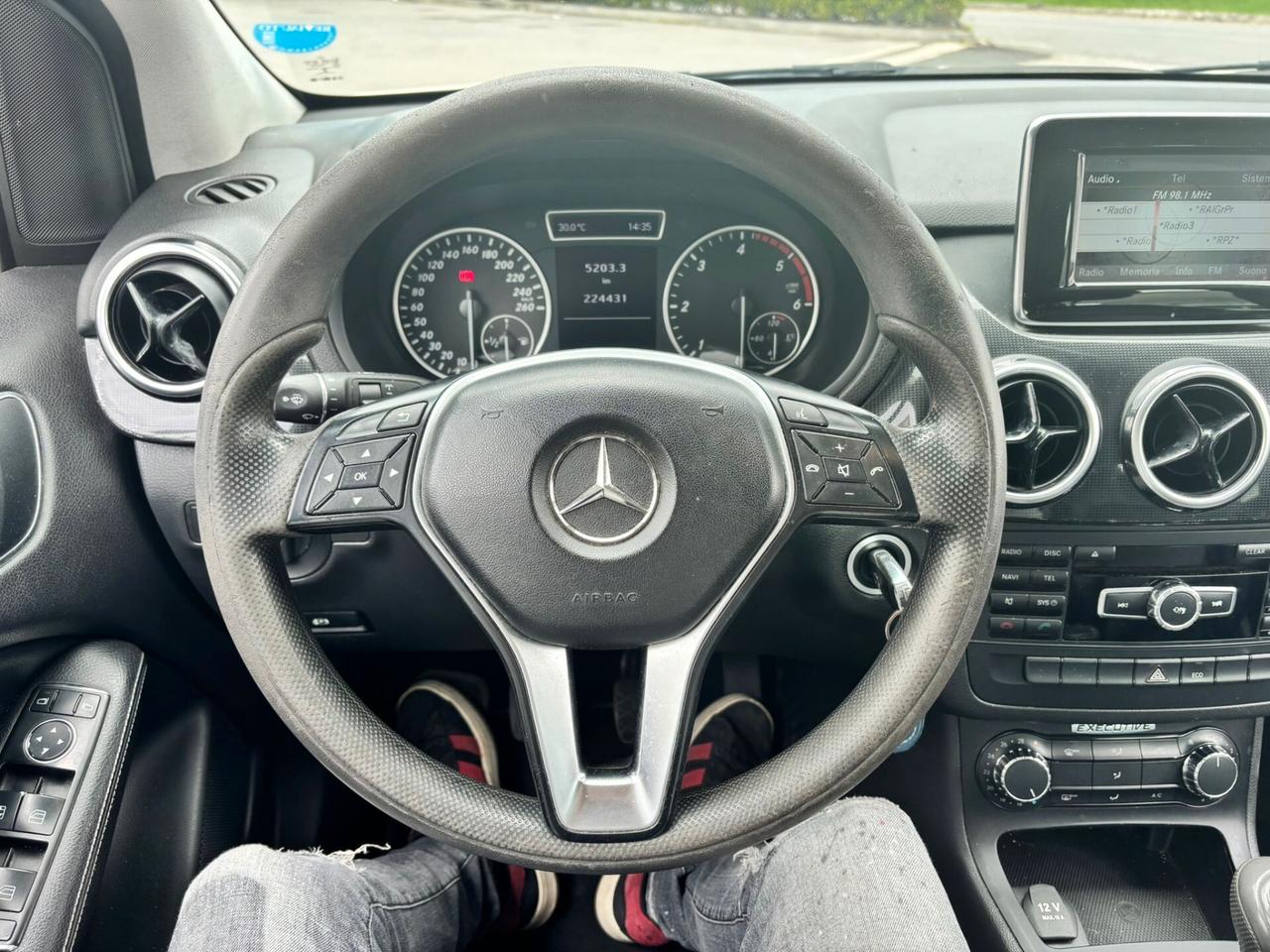 Mercedes-benz B 180 B 180 CDI Executive
